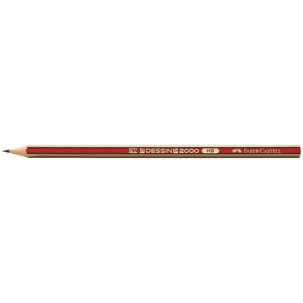 FABER-CASTELL ΜΟΛΥΒΙ DESSIN ΗΒ 12302794