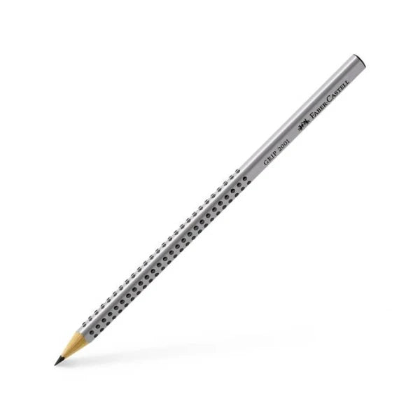 FABER-CASTELL ΜΟΛΥΒΙ GRIP 2001 B ΓΚΡΙ 12305048