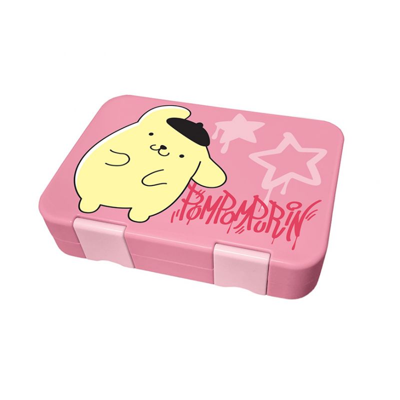 ΦΑΓΗΤΟΔΟΧΕΙΟ TRITAN 4 ΧΩΡΙΣΜΑΤΑ POMPOMPURIN 261442 GRAFFITI