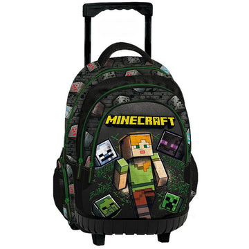 TROLLEY ΣΑΚΙΔΙΟ STREET MINECRAFT 268251 GRAFFITI