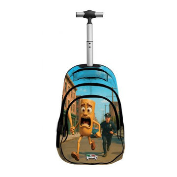 TROLLEY ΣΑΚΙΔΙΟ TUNG TUNG SAHUR BRAINROT 263253 GRAFFITI