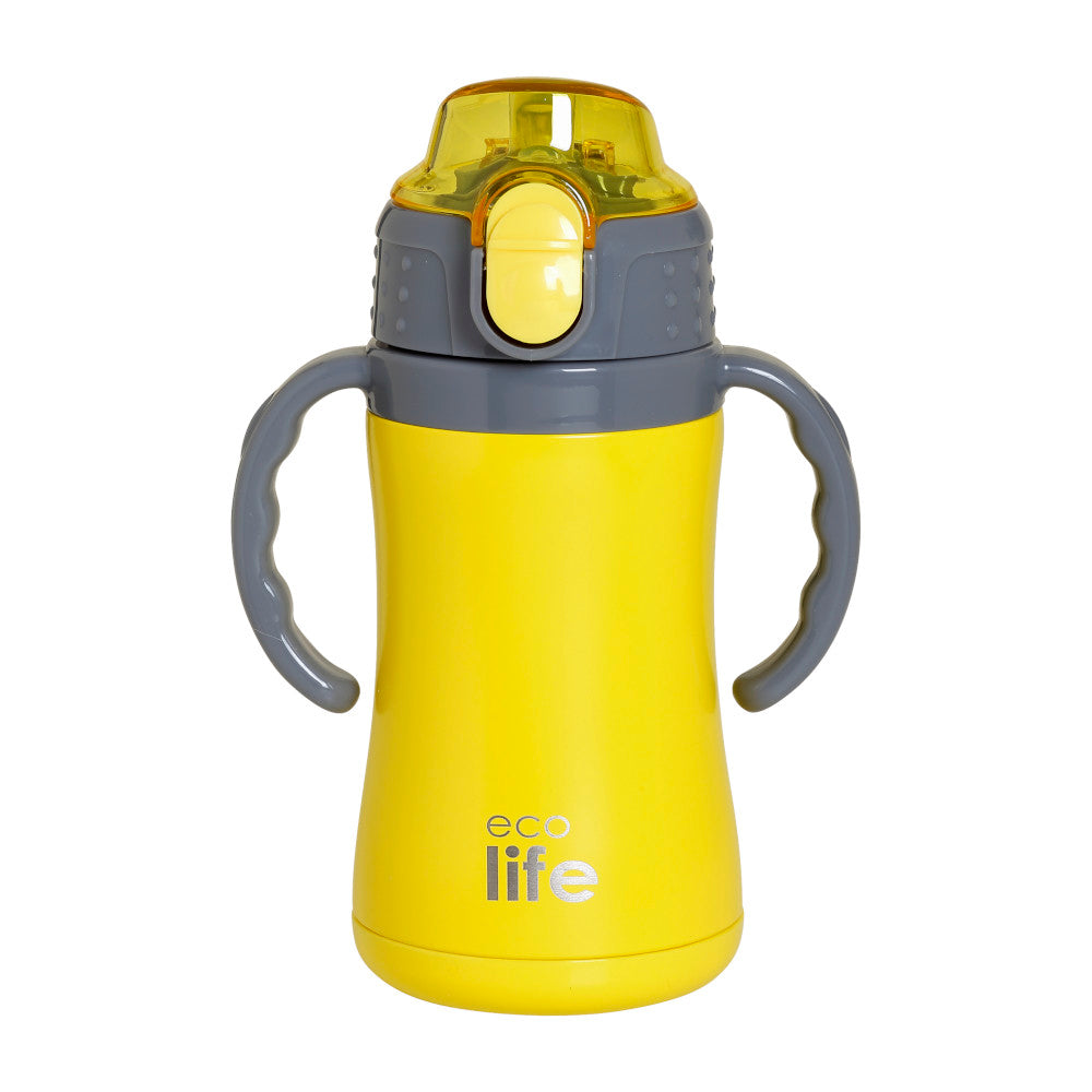 Kids Thermos Yellow 300ml 33-BO-2998