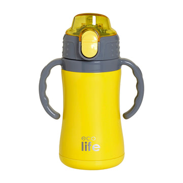 Kids Thermos Yellow 300ml 33-BO-2998